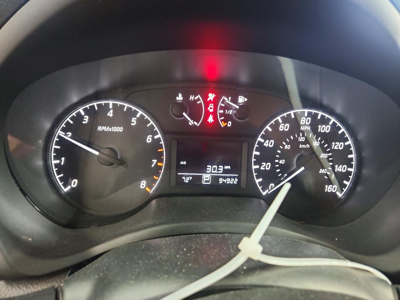 2017 NISSAN SENTRA