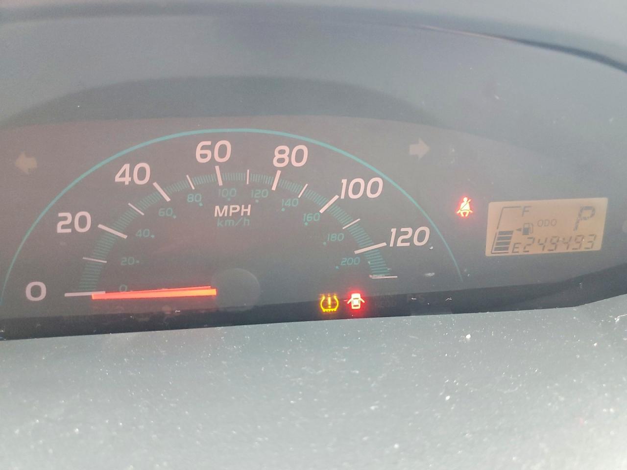 2008 TOYOTA YARIS