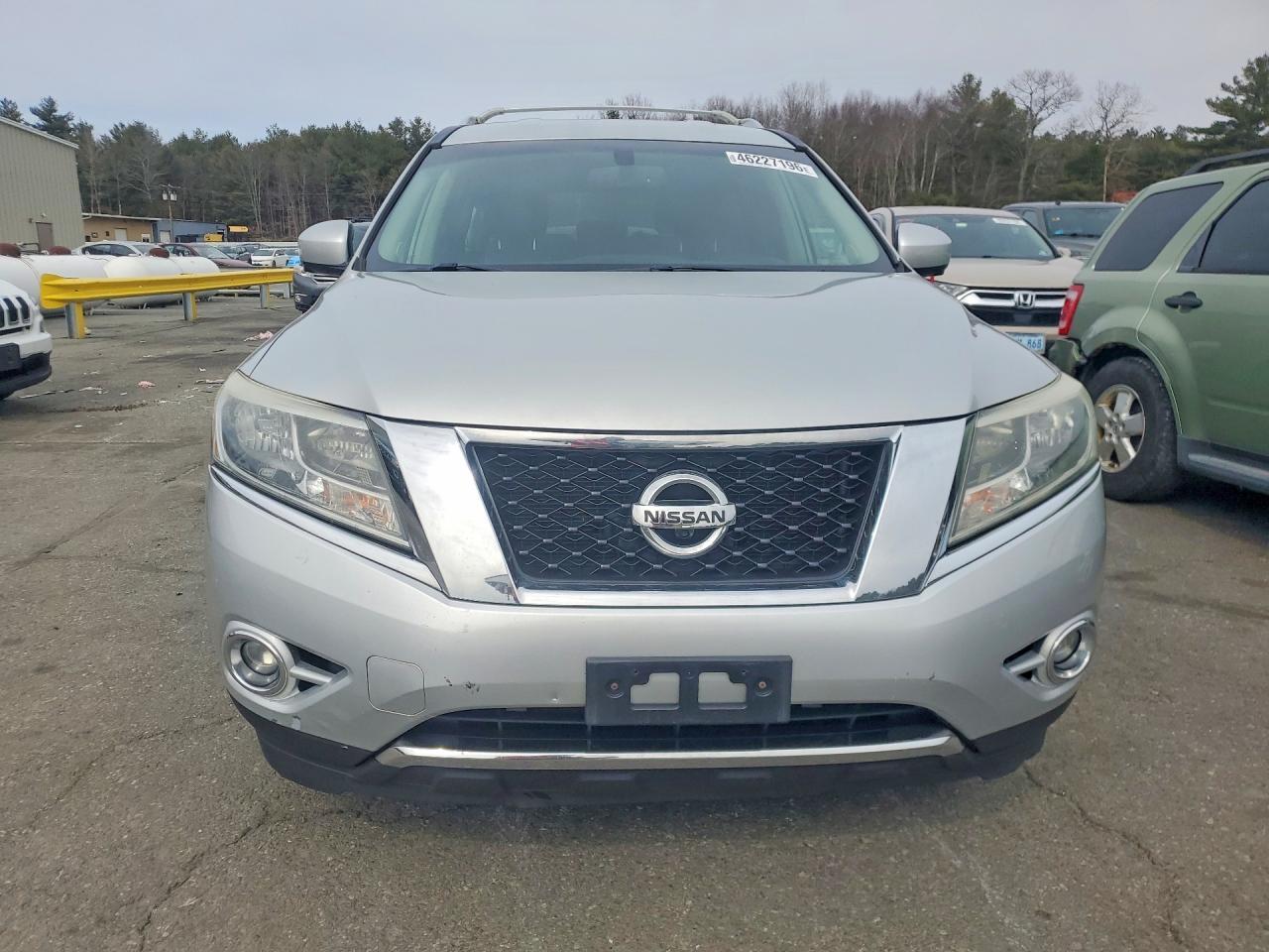 2016 NISSAN PATHFINDER