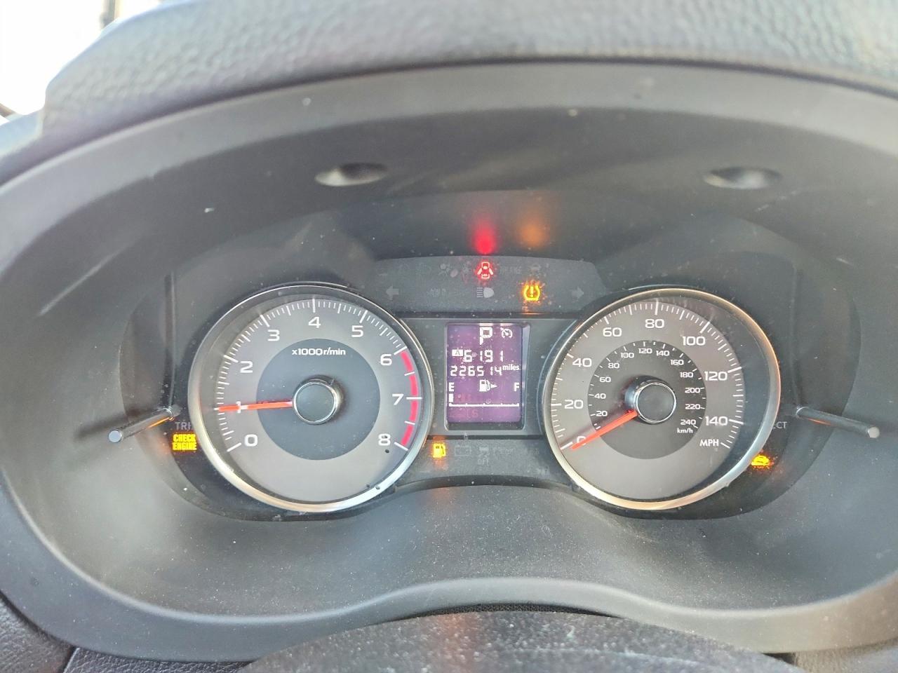 2014 SUBARU FORESTER