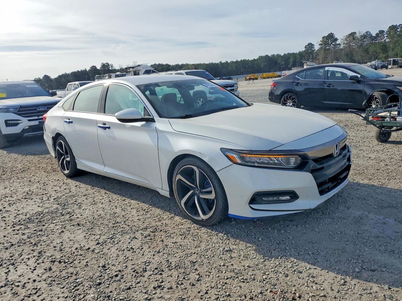 2018 HONDA ACCORD