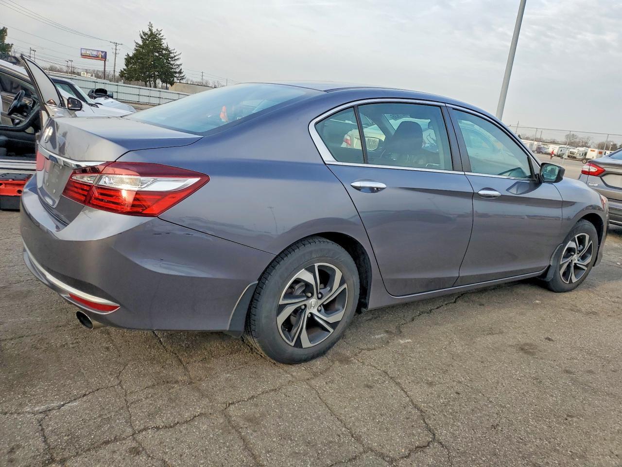 2016 HONDA ACCORD