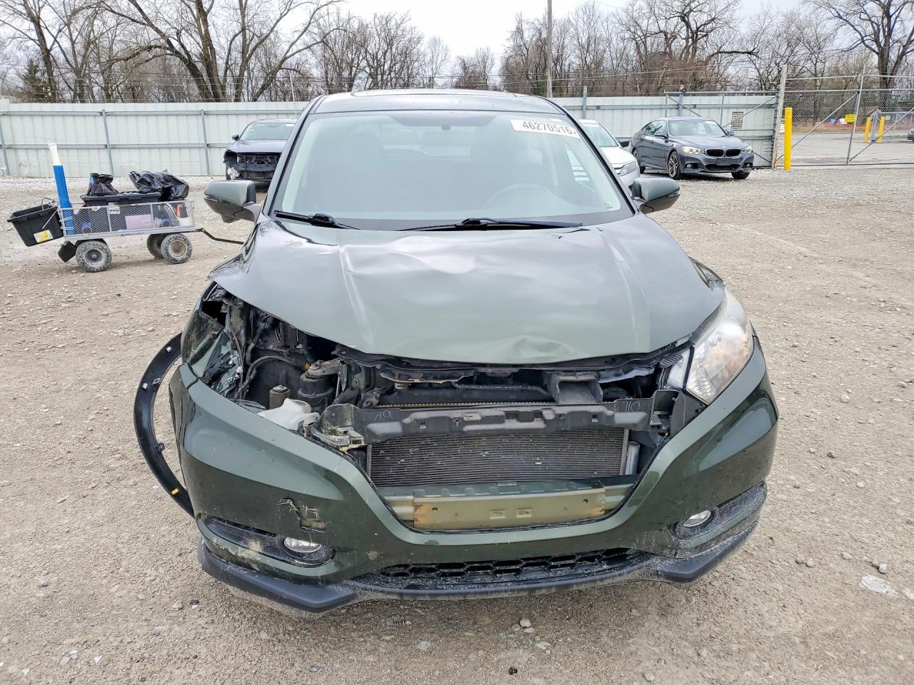 2016 HONDA HR-V