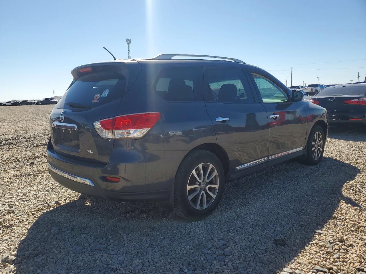 2013 NISSAN PATHFINDER