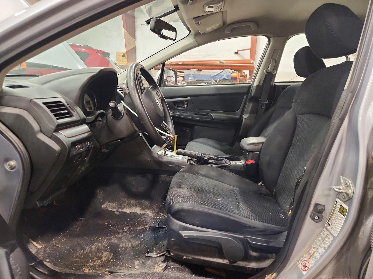 2012 SUBARU IMPREZA