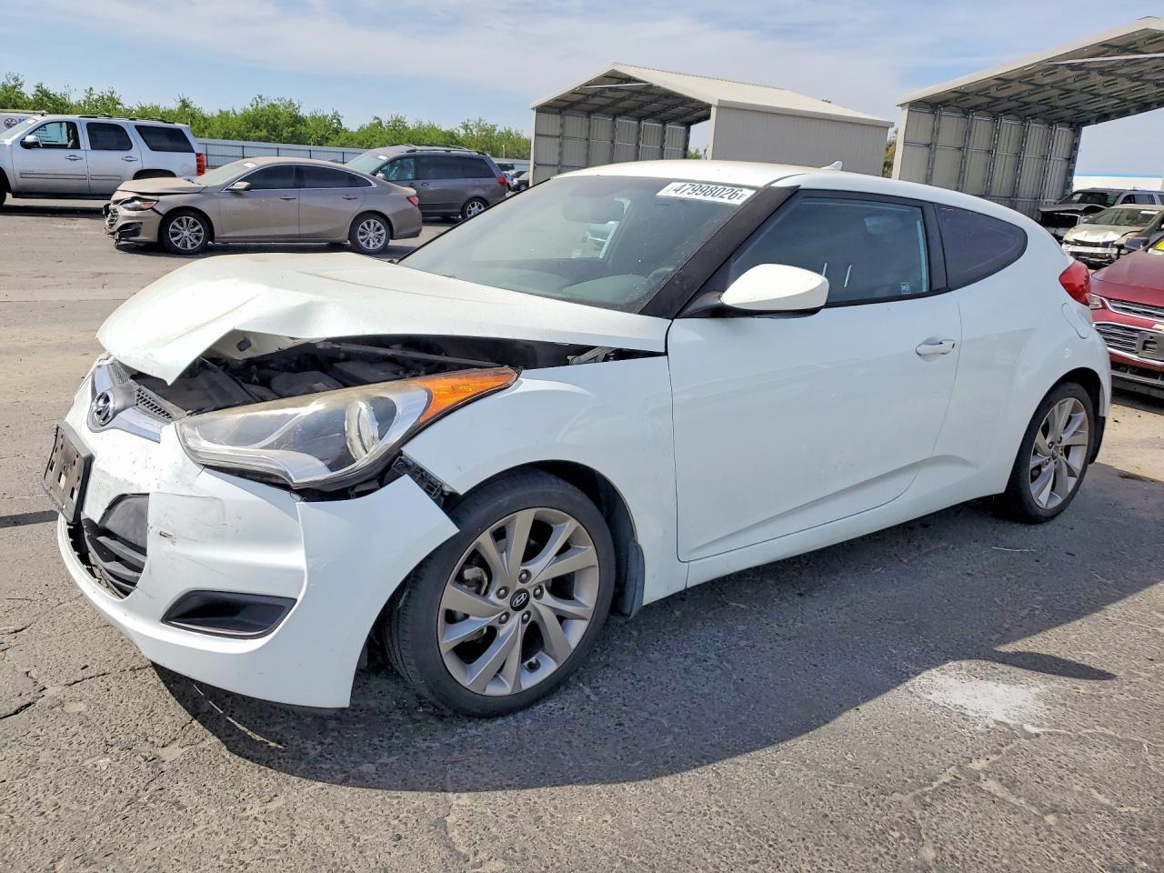 2016 HYUNDAI VELOSTER