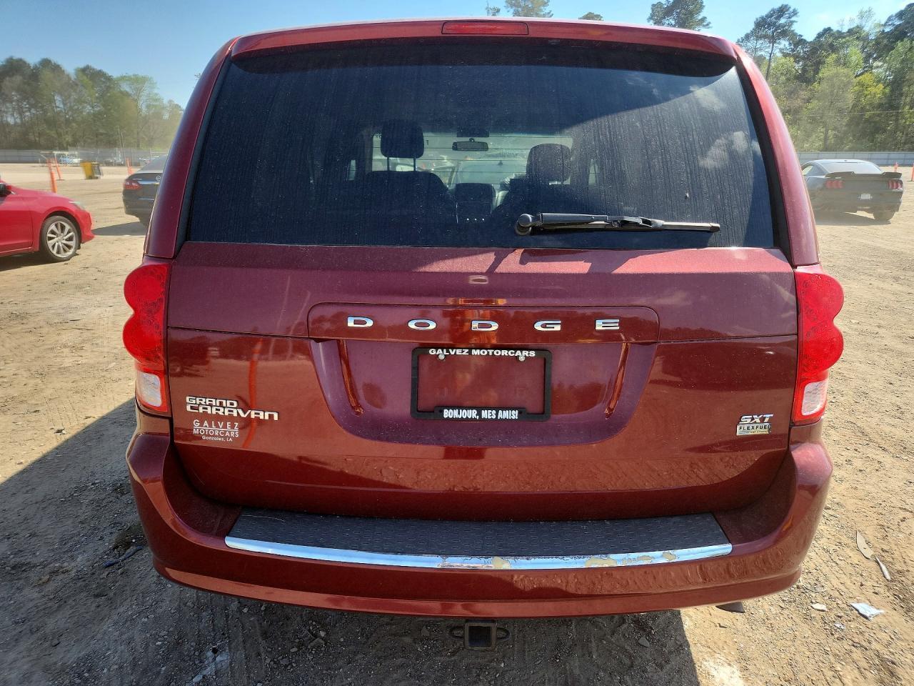 2015 DODGE GRAND CARAVAN