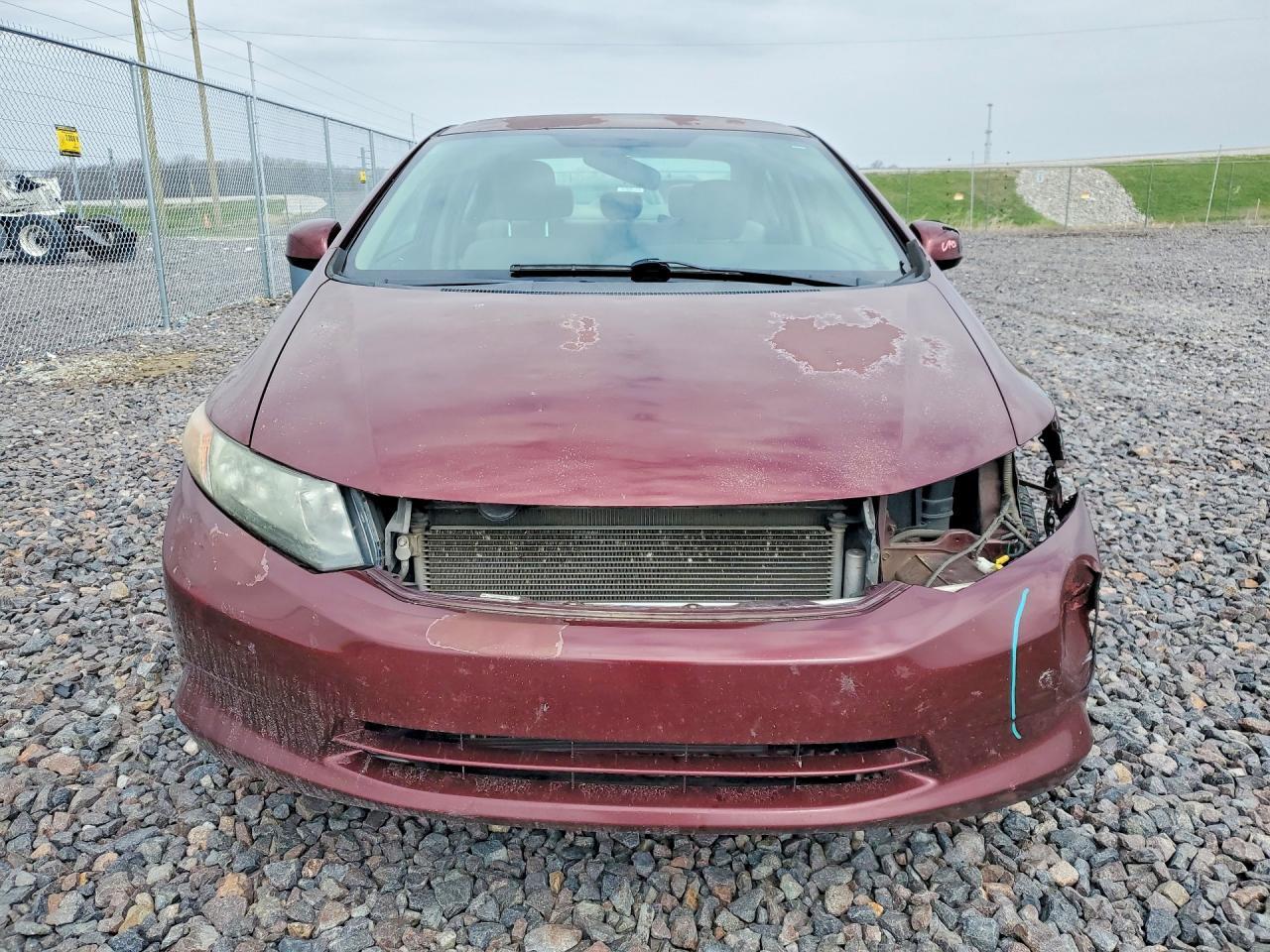 2012 HONDA CIVIC