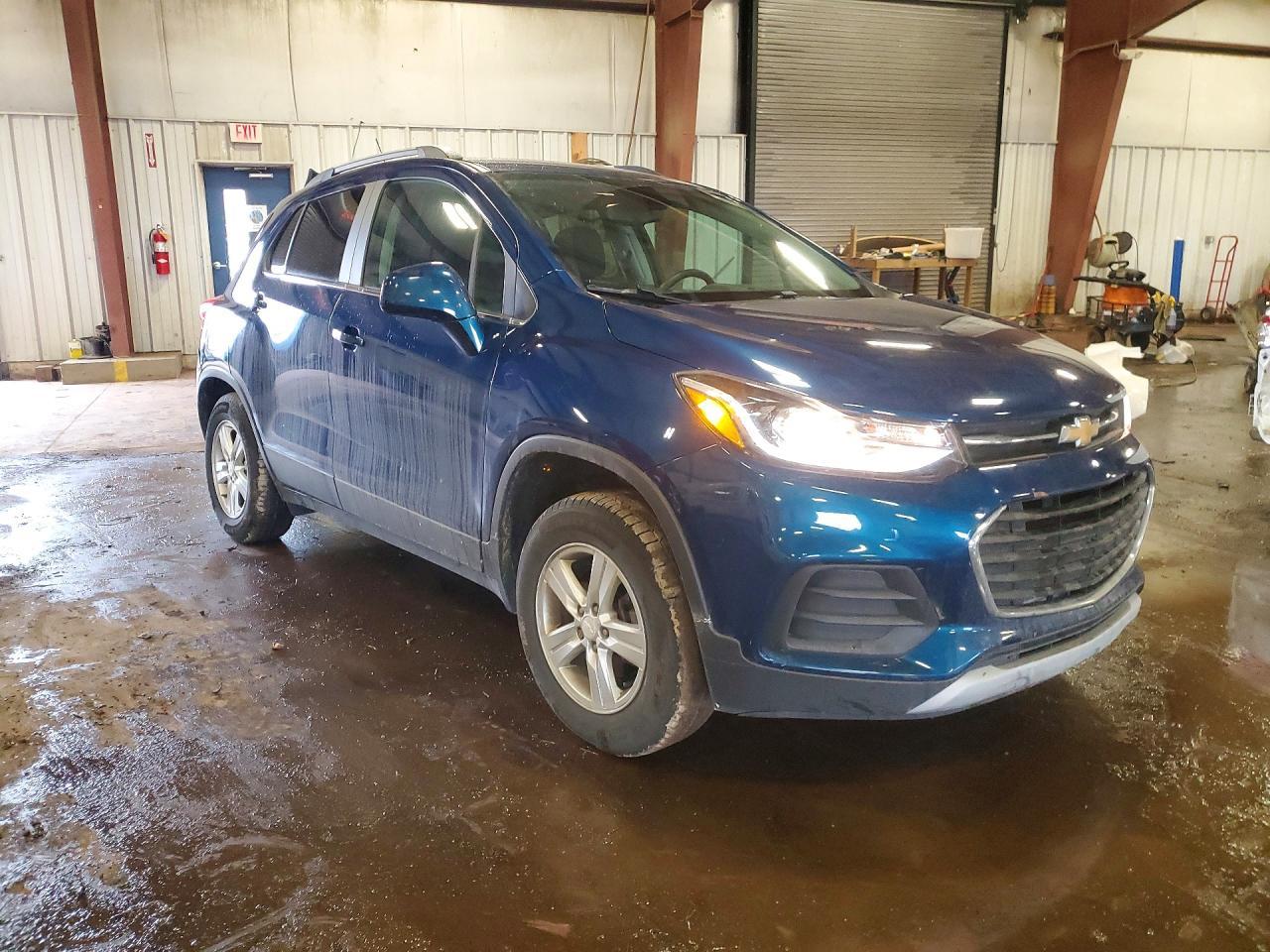 2020 CHEVROLET TRAX
