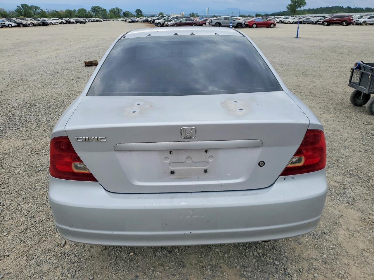 2002 HONDA CIVIC