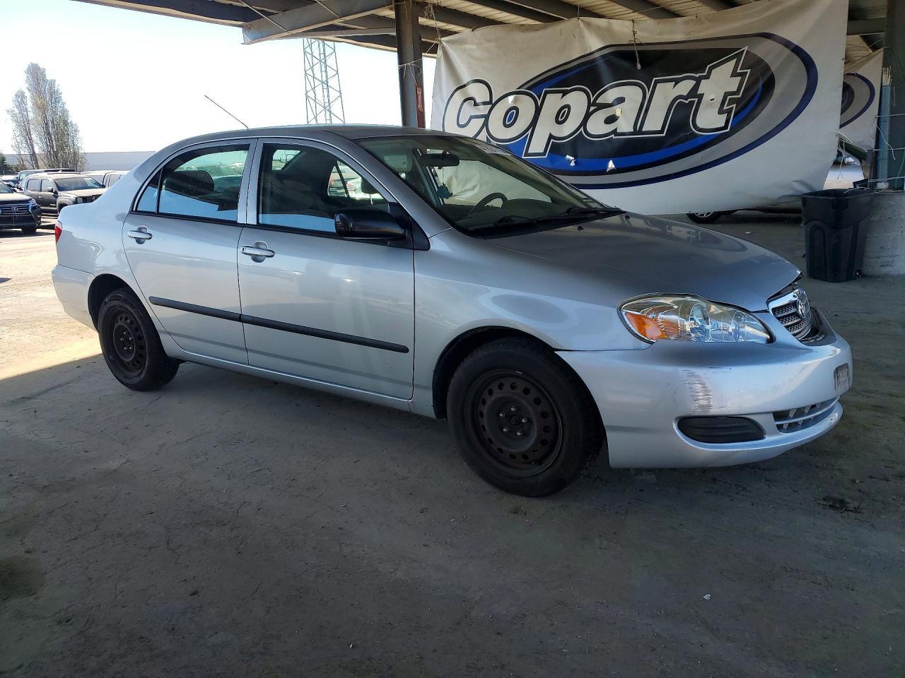 2008 TOYOTA COROLLA