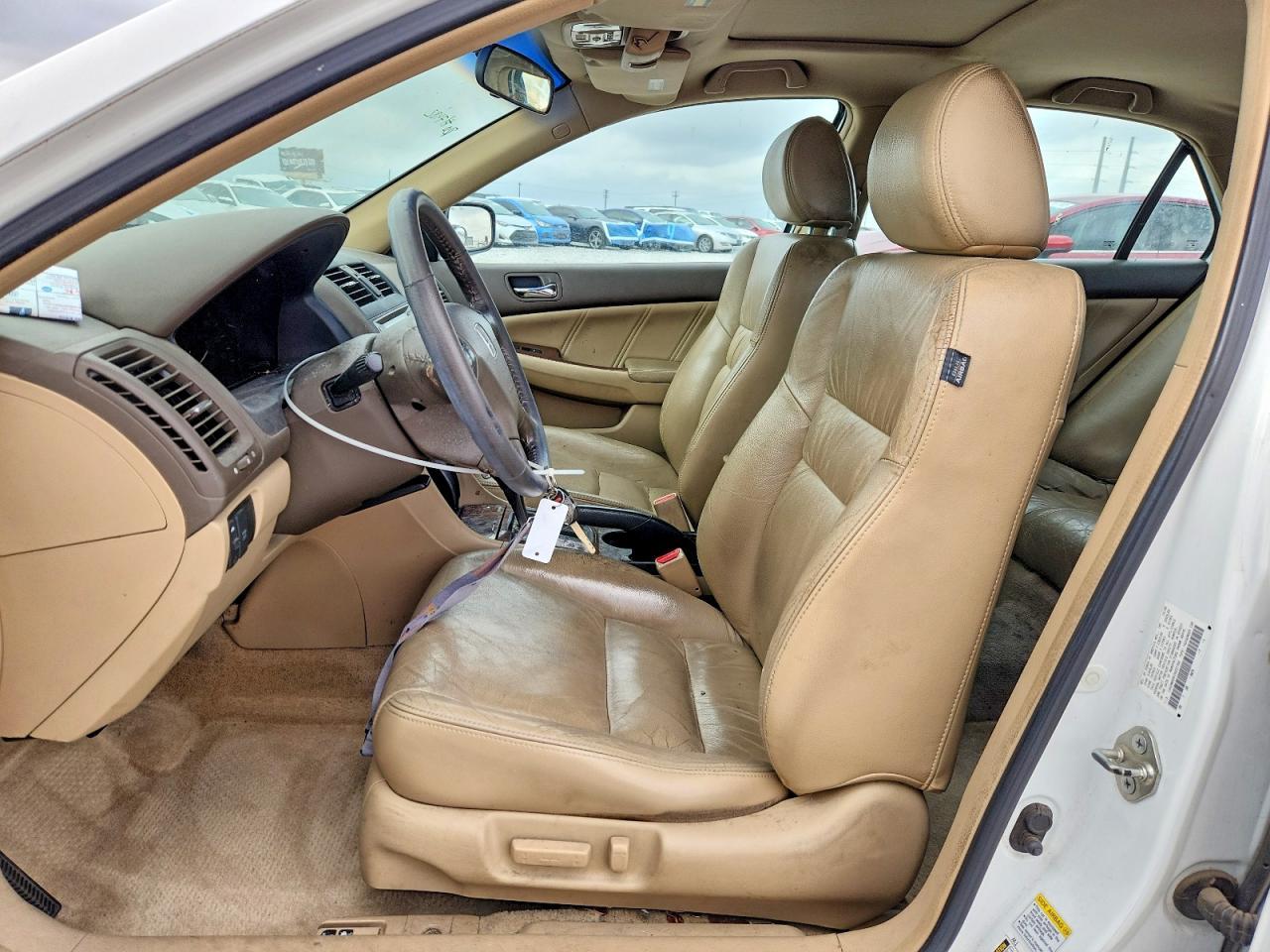 2007 HONDA ACCORD