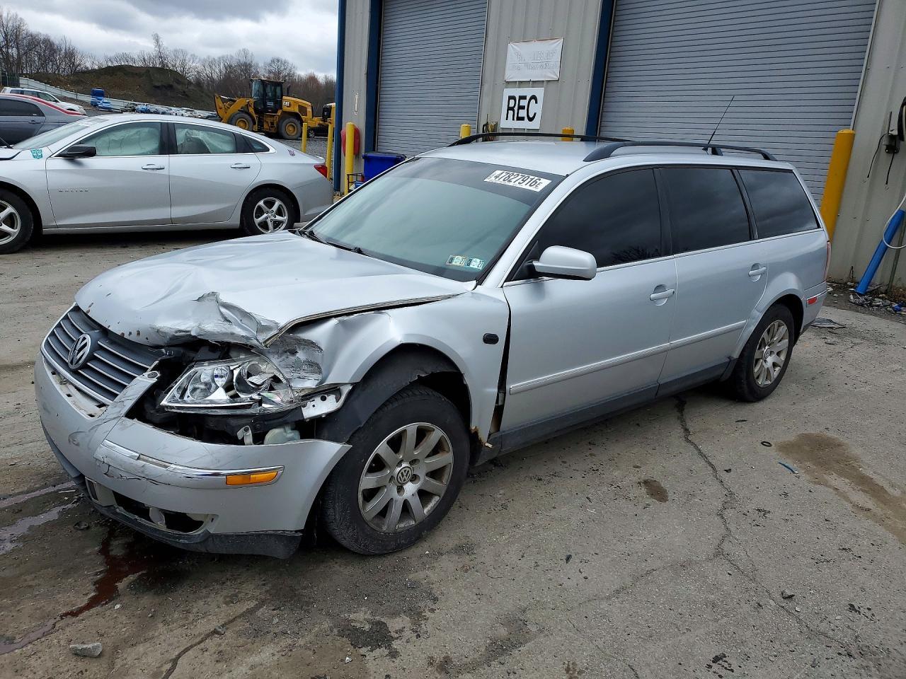 2003 VOLKSWAGEN Passat