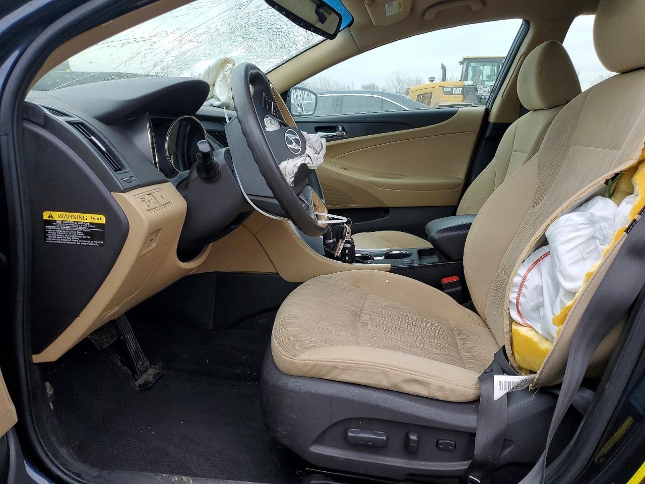 2013 HYUNDAI SONATA