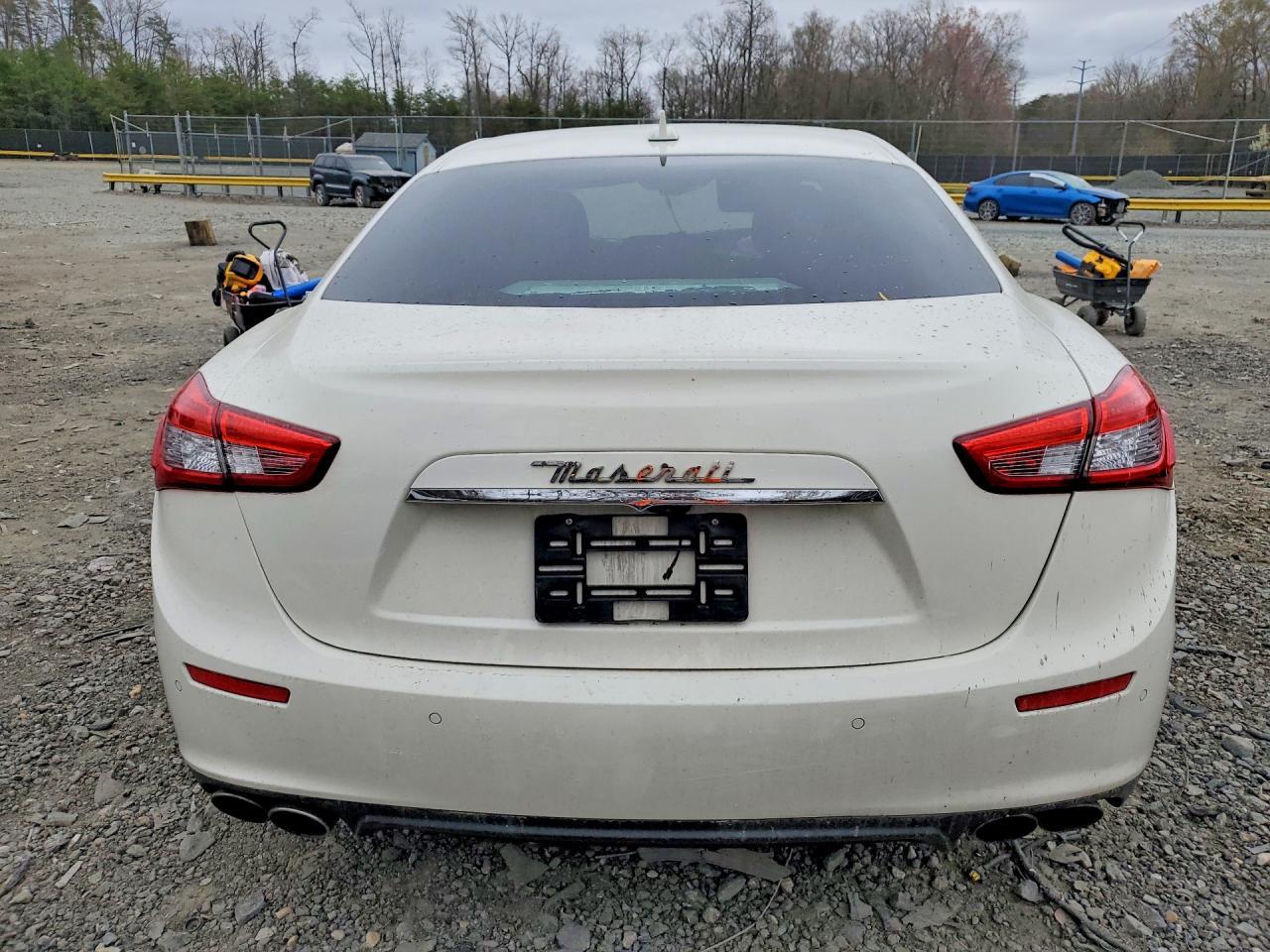 2017 MASERATI Ghibli