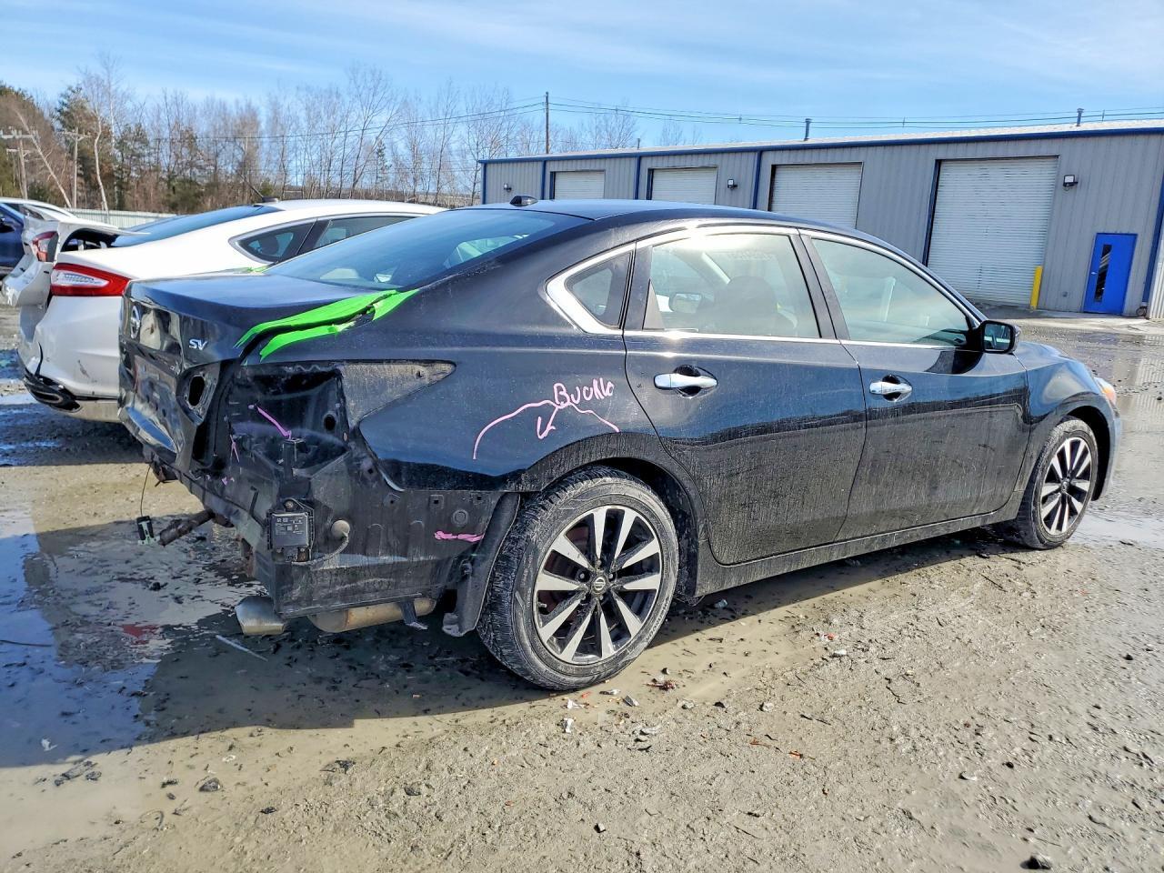 2018 NISSAN ALTIMA