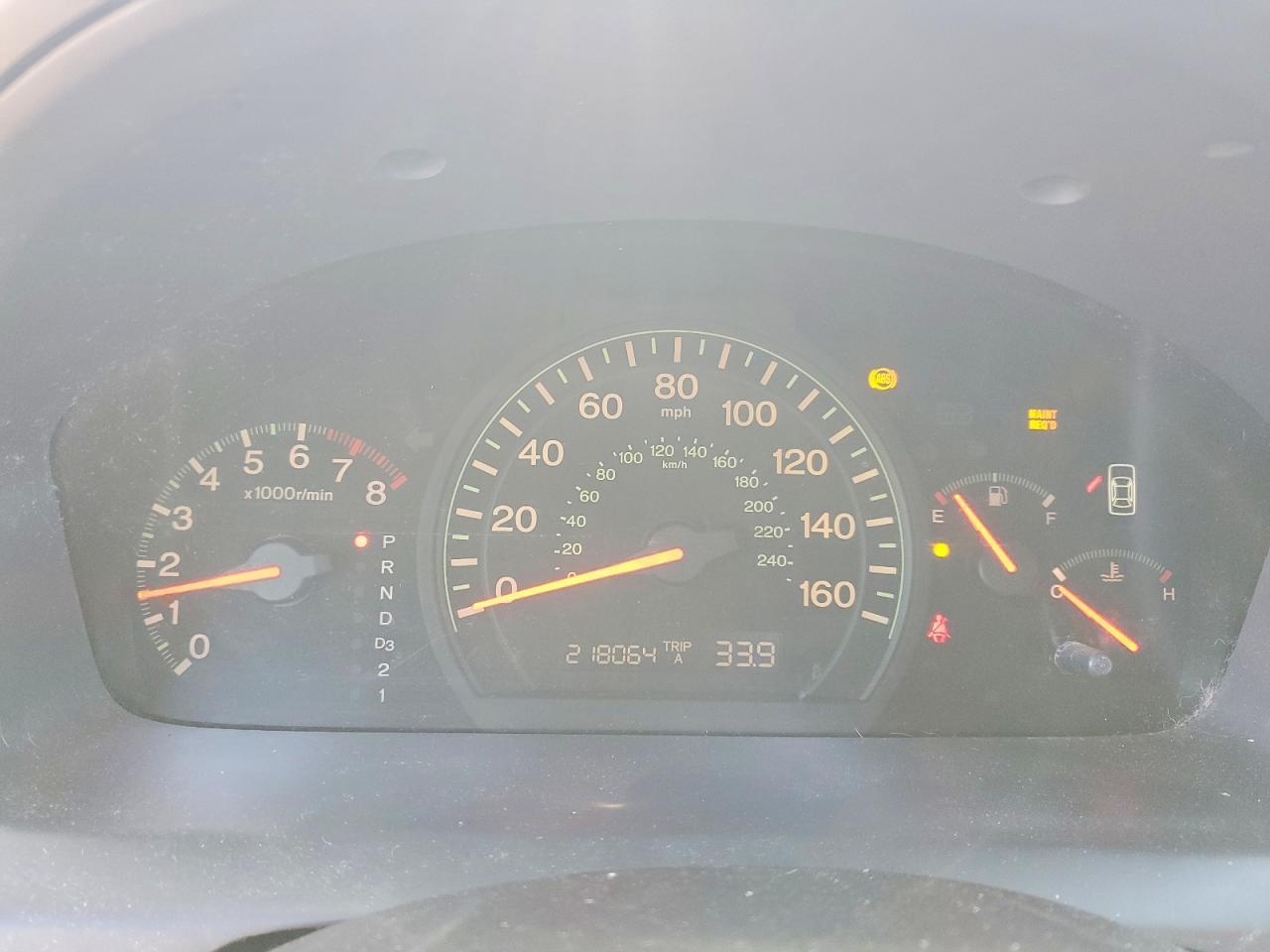2004 Hond Accord