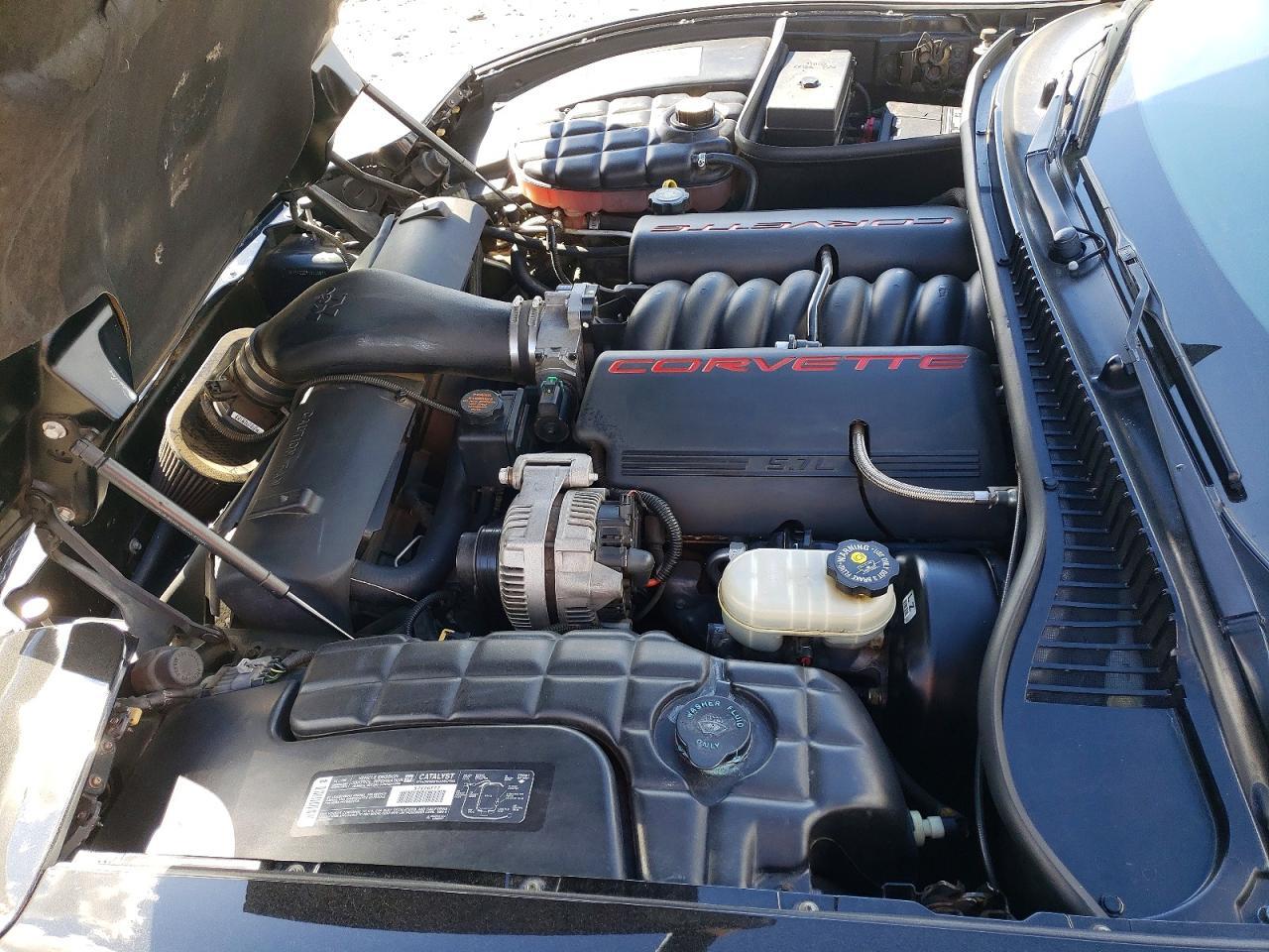 2001 CHEVROLET CORVETTE