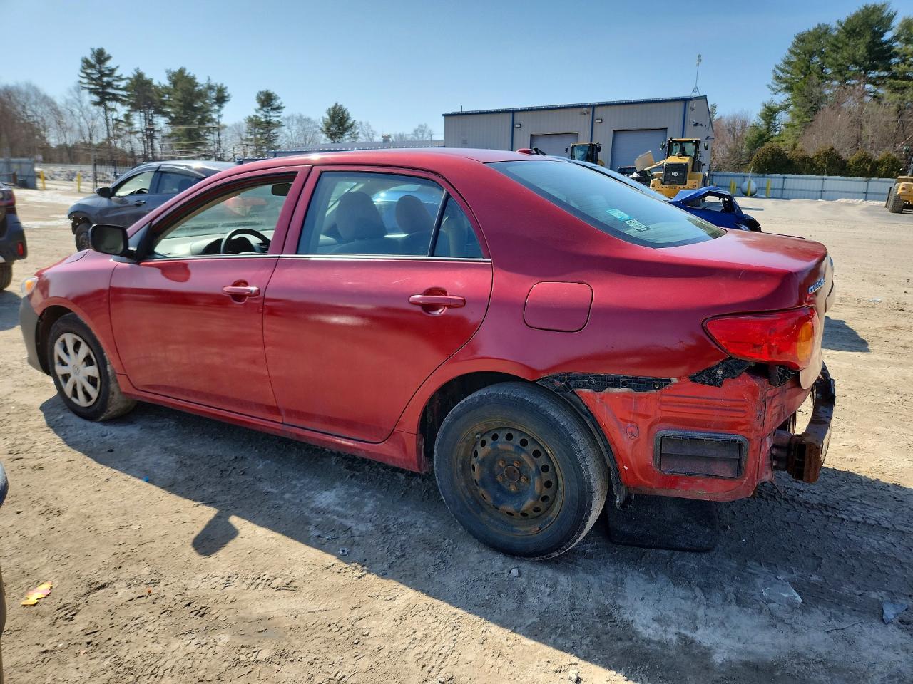 2009 TOYOTA COROLLA