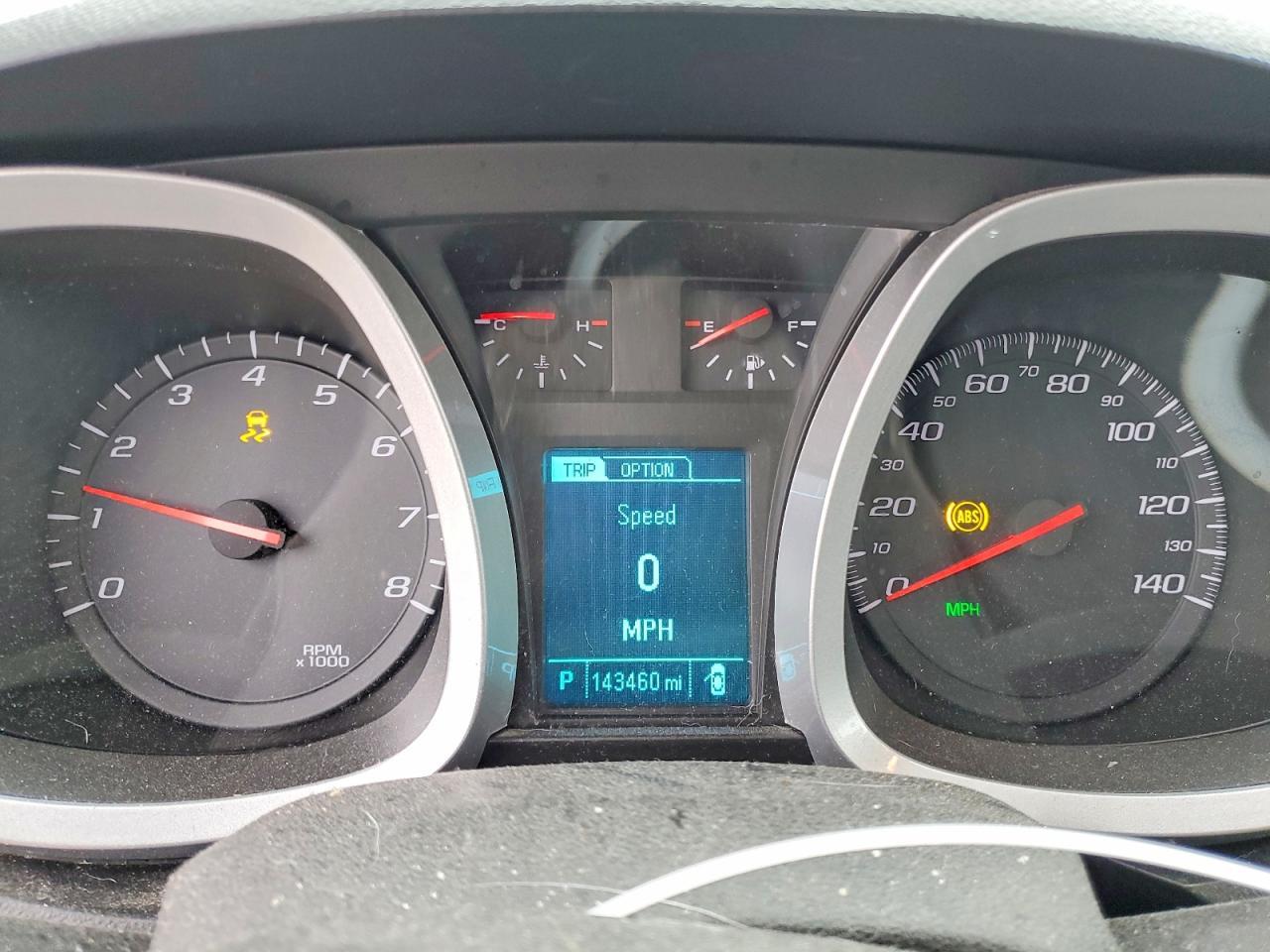 2017 CHEVROLET EQUINOX