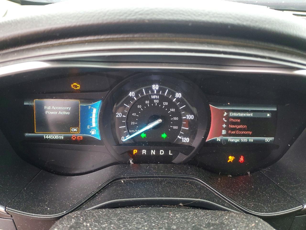 2019 FORD FUSION
