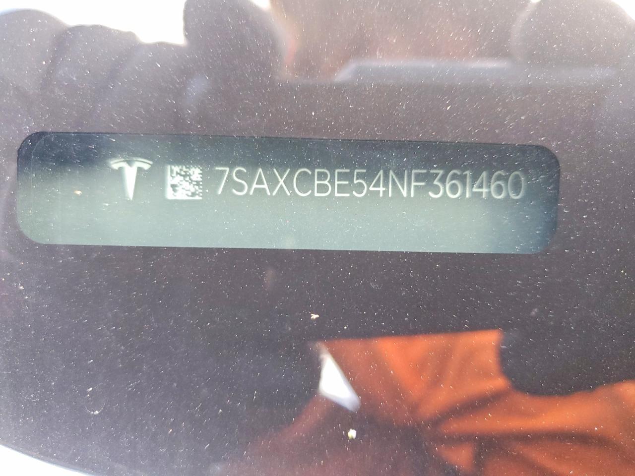 2022 TESLA MODEL X