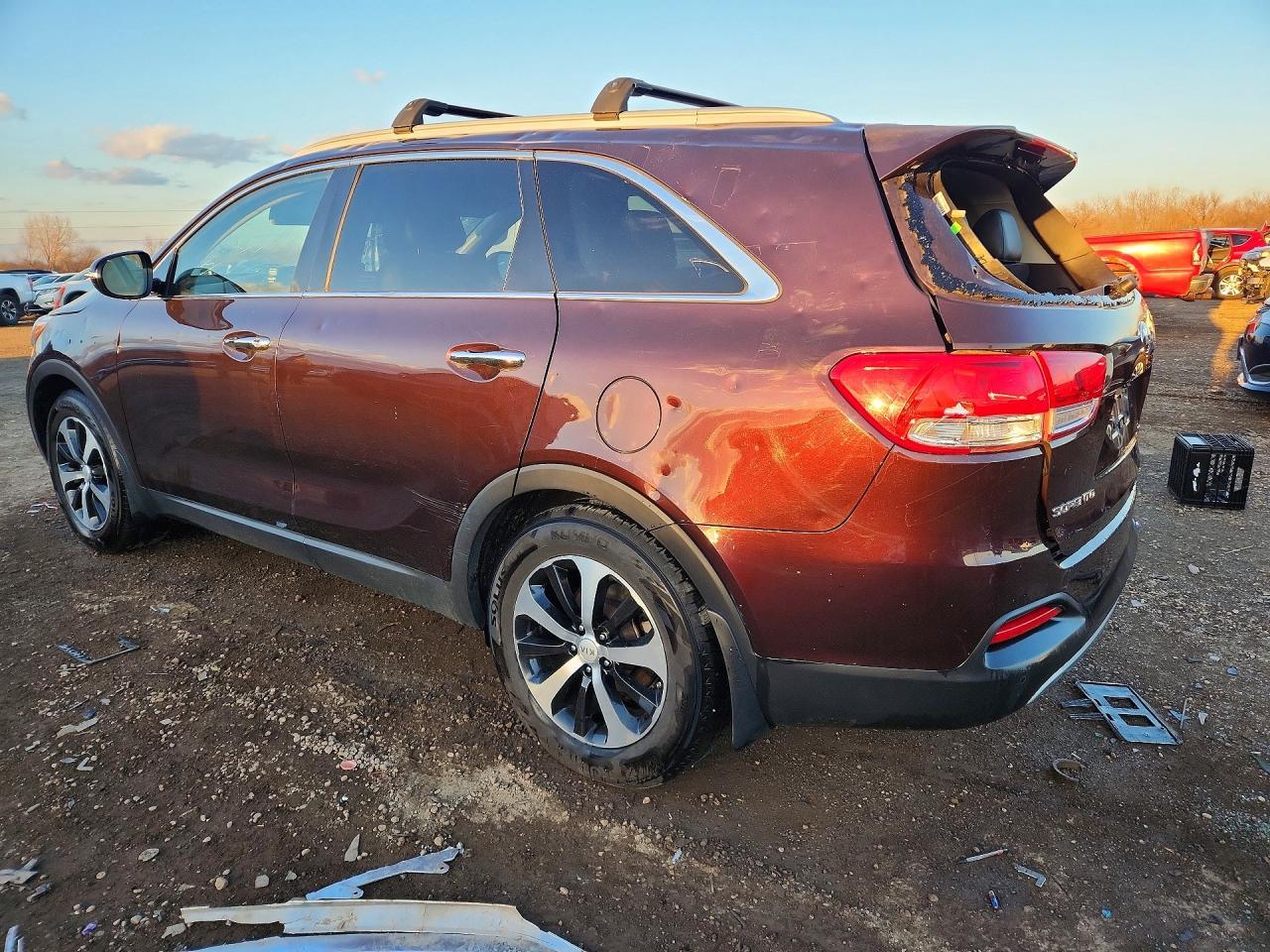 2016 KIA SORENTO