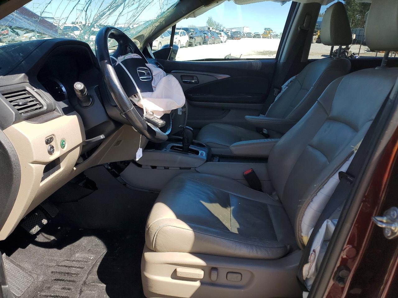 2016 HONDA PILOT