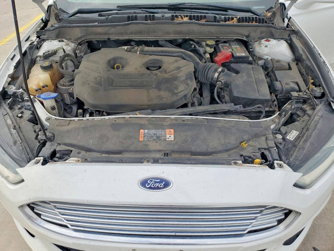2014 FORD FUSION