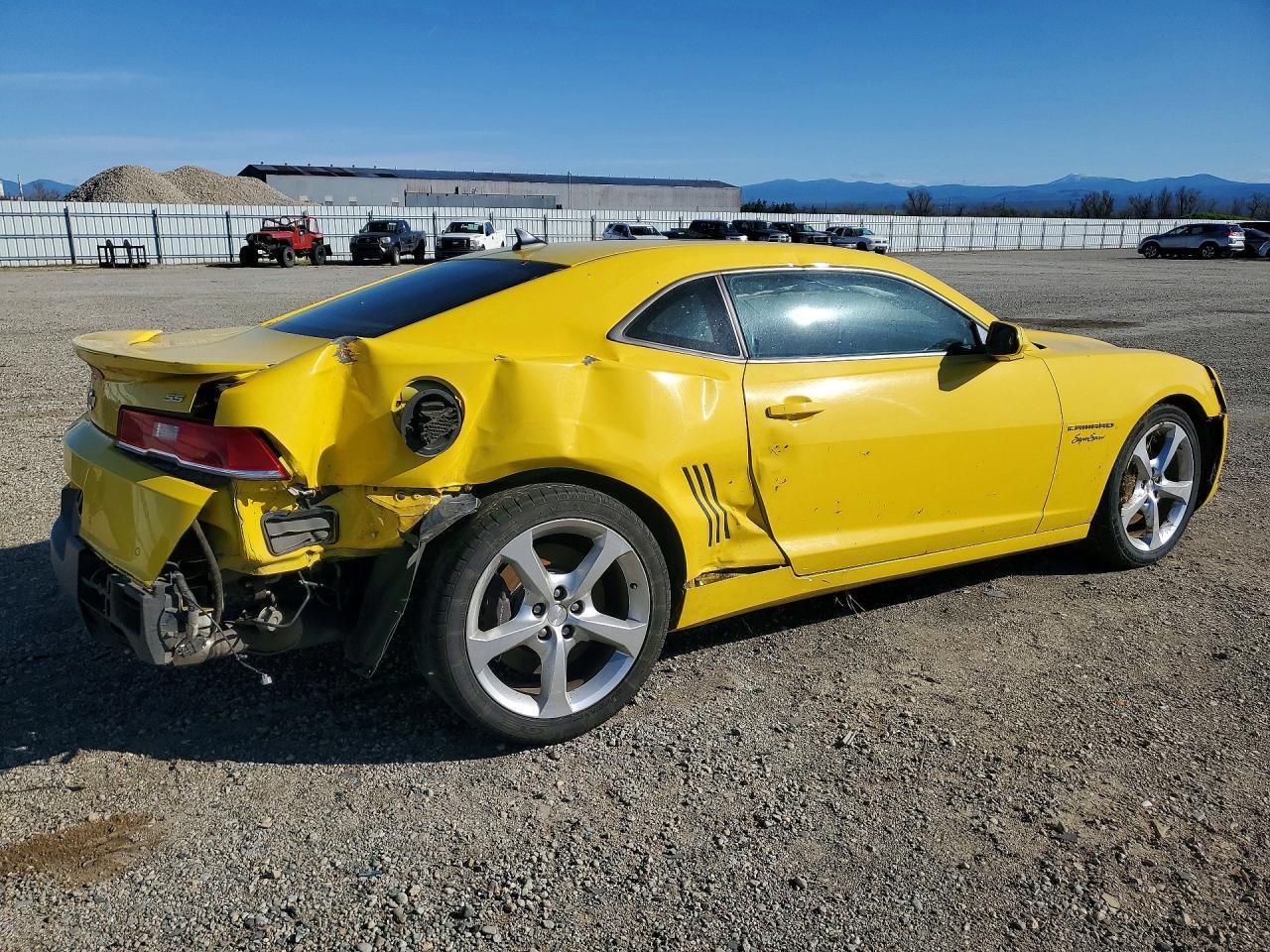 2014 CHEVROLET Camaro