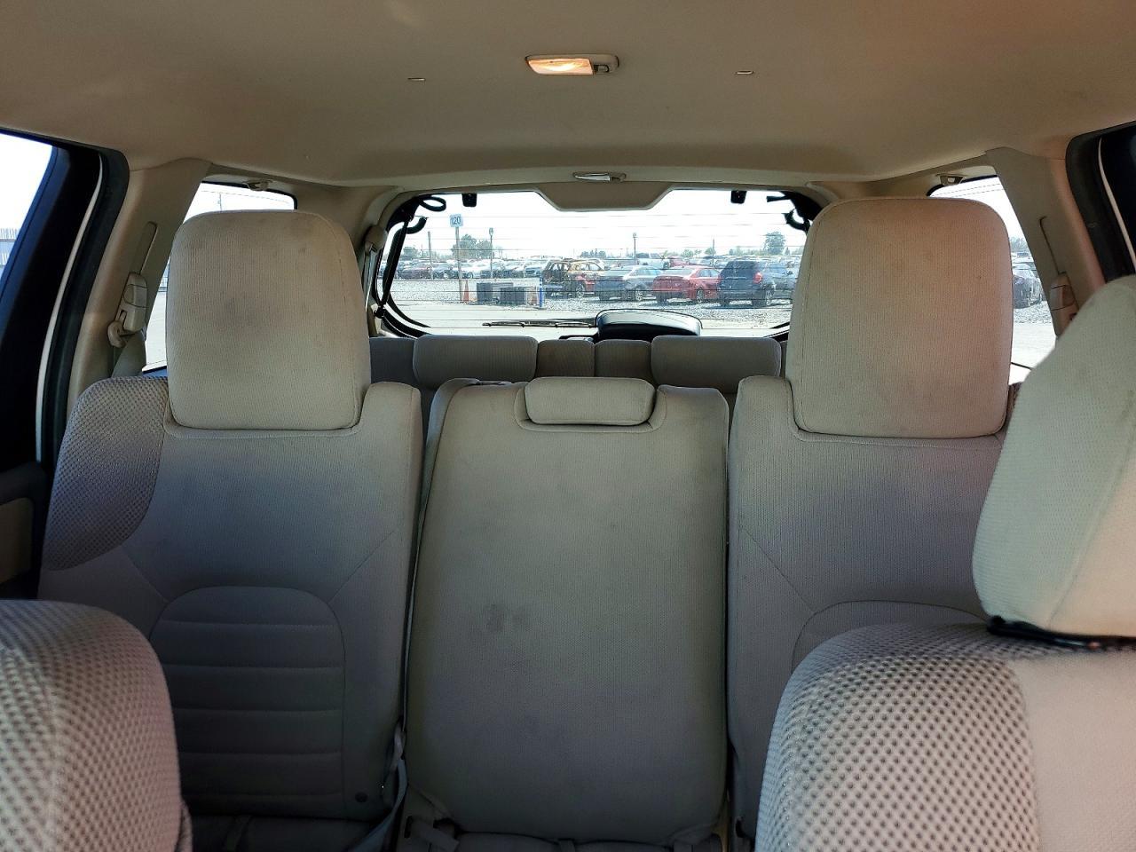 2012 NISSAN PATHFINDER