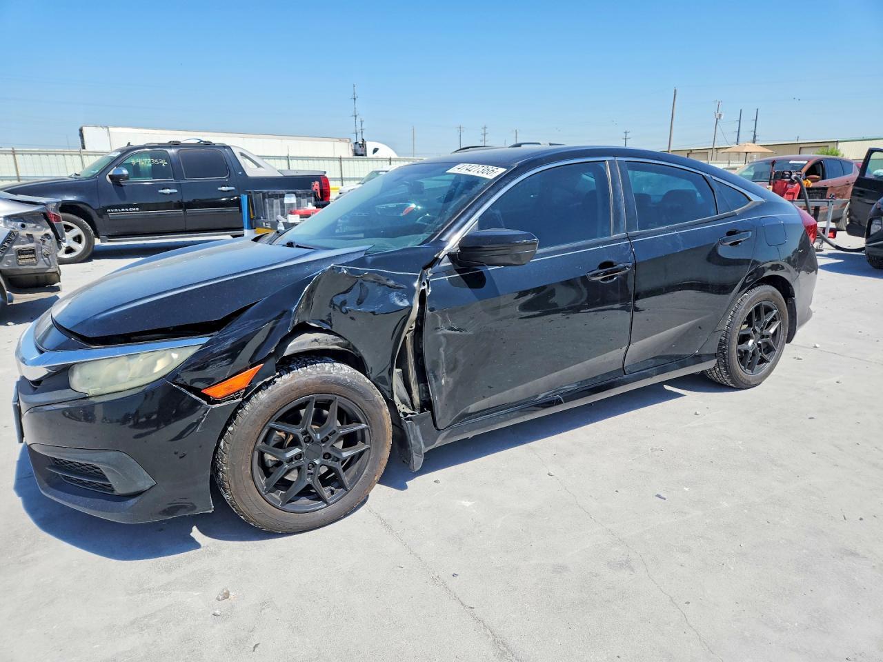 2016 HONDA CIVIC