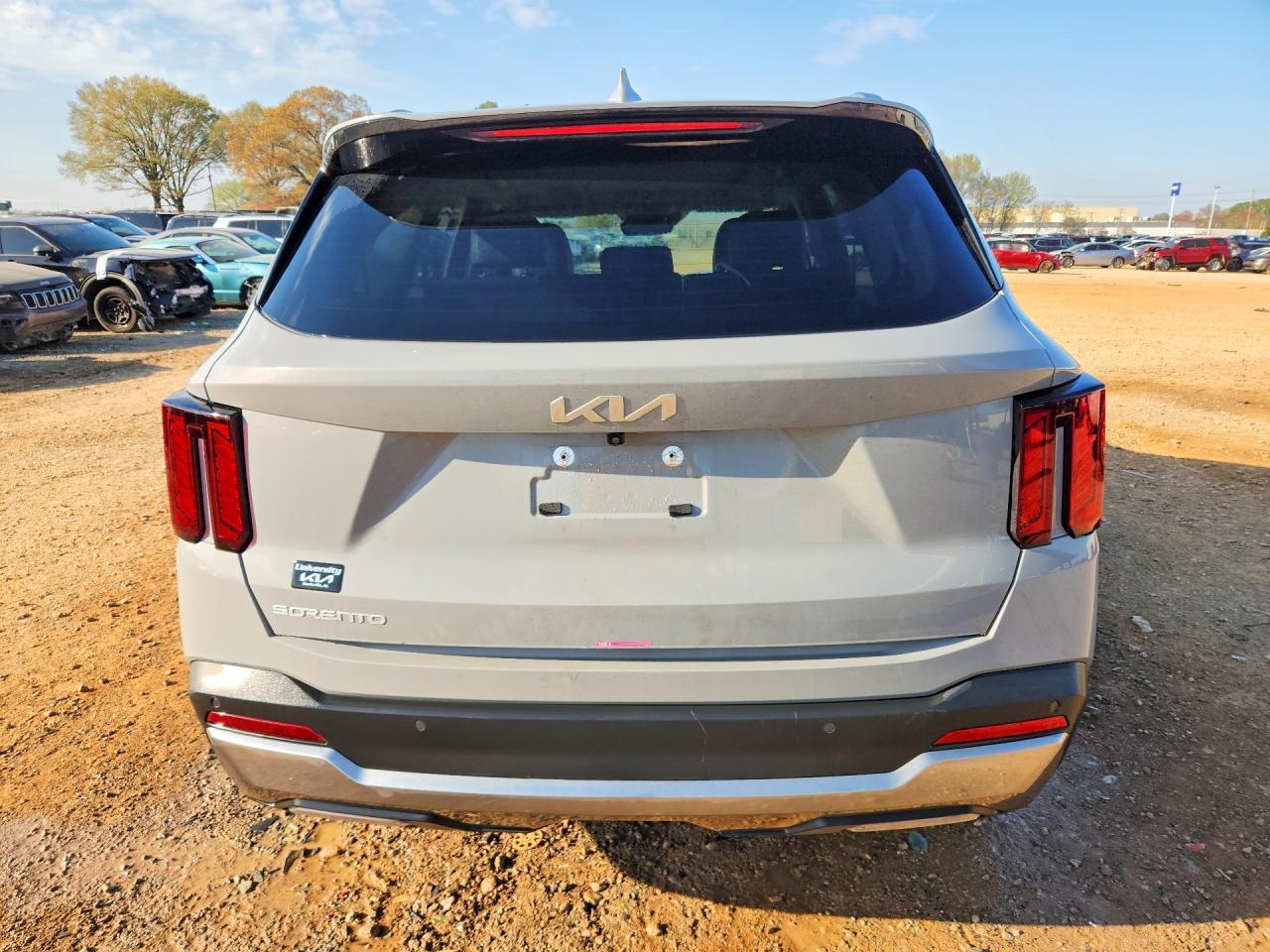 2025 KIA SORENTO