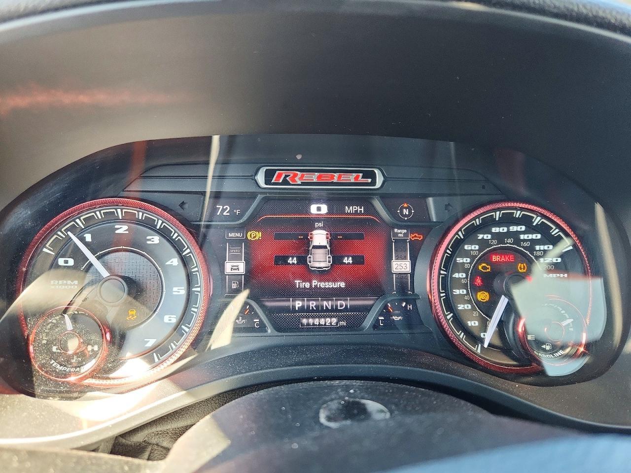 2019 RAM 1500