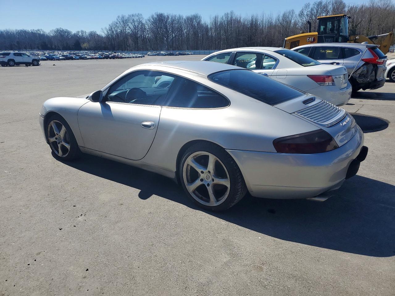 2000 PORSCHE 911