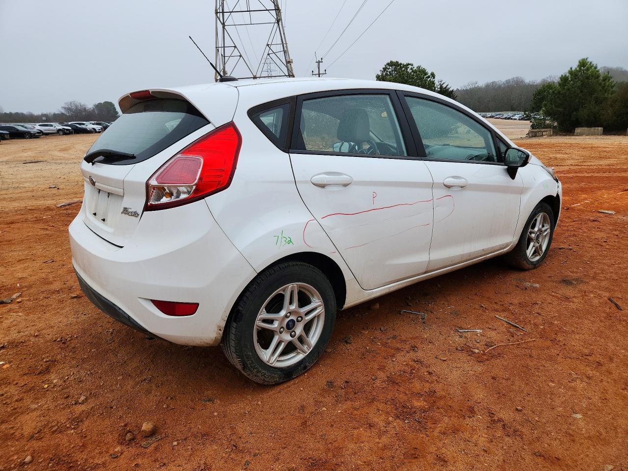 2017 FORD Fiesta