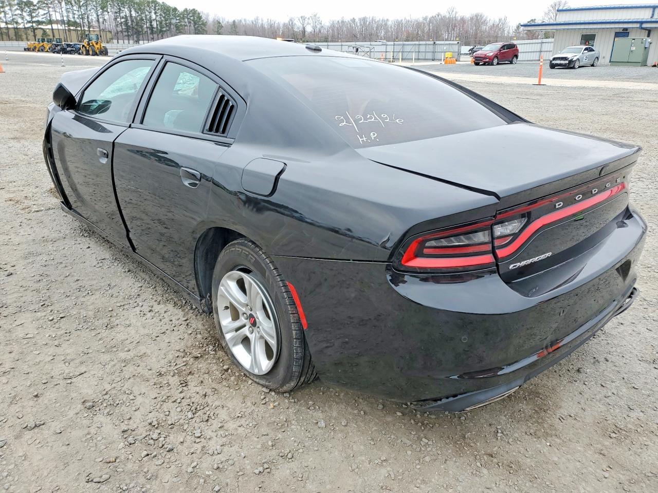 2021 DODGE CHARGER