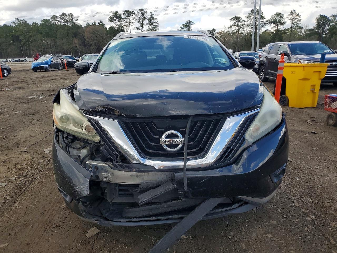 2017 NISSAN MURANO