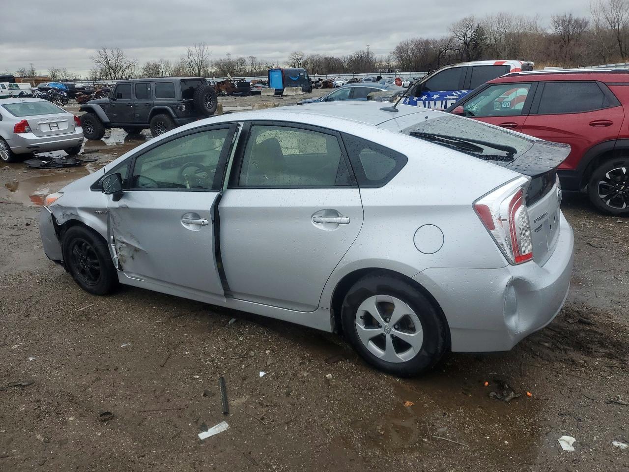2012 TOYOTA PRIUS