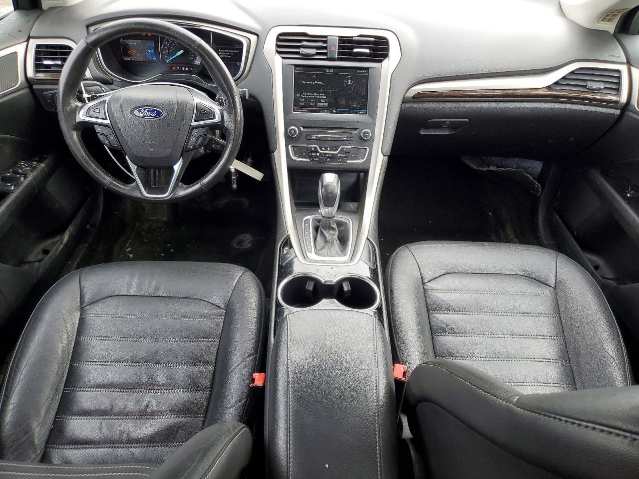 2016 FORD FUSION