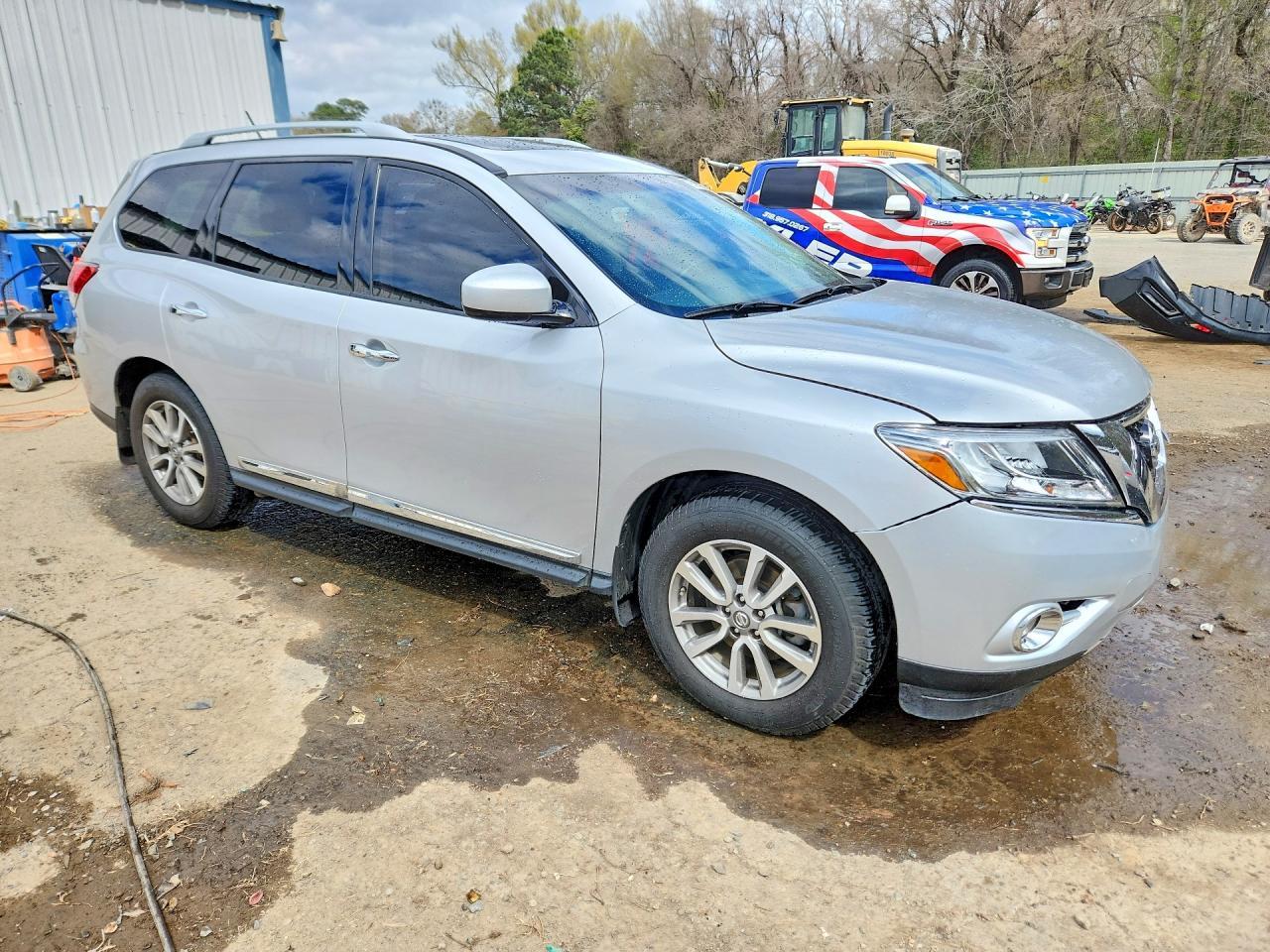 2014 NISSAN PATHFINDER
