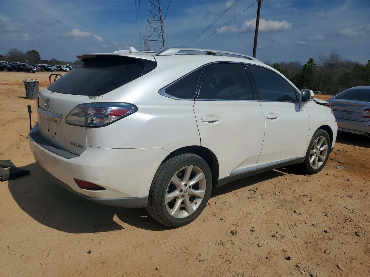 2011 LEXUS RX 350