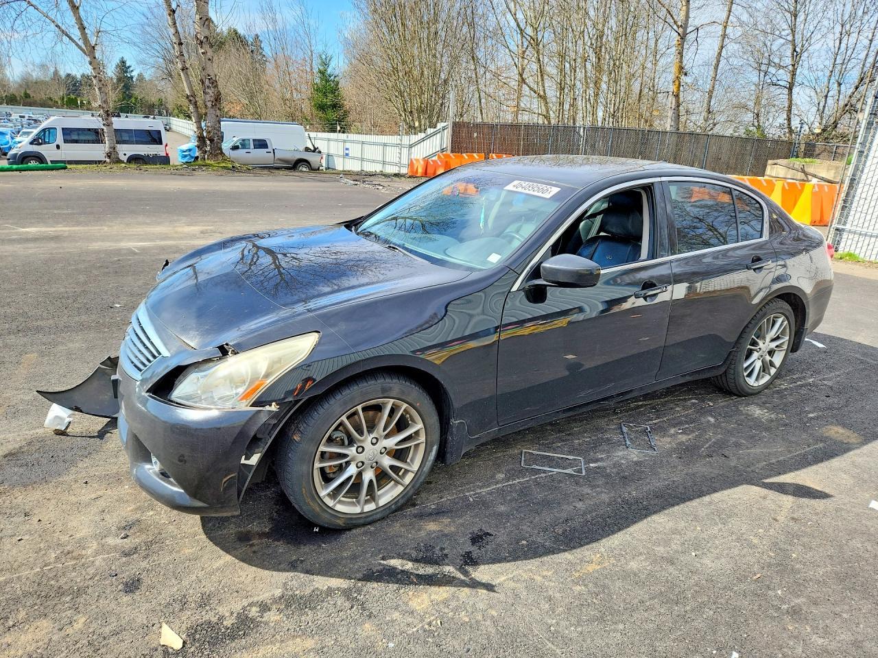 2012 INFINITI G37