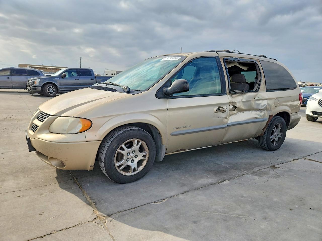 2001 DODGE GRAND CARAVAN