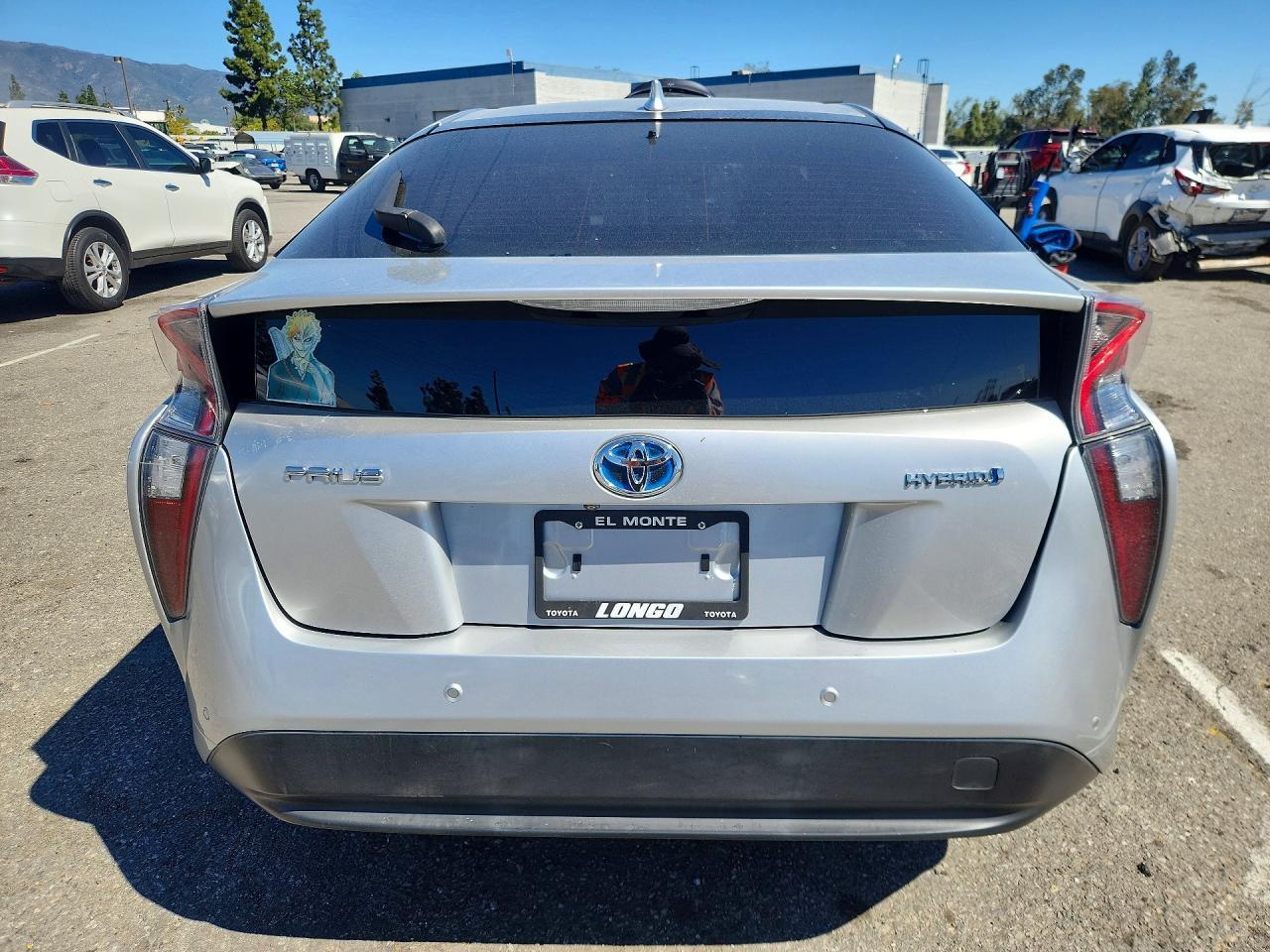2017 TOYOTA PRIUS