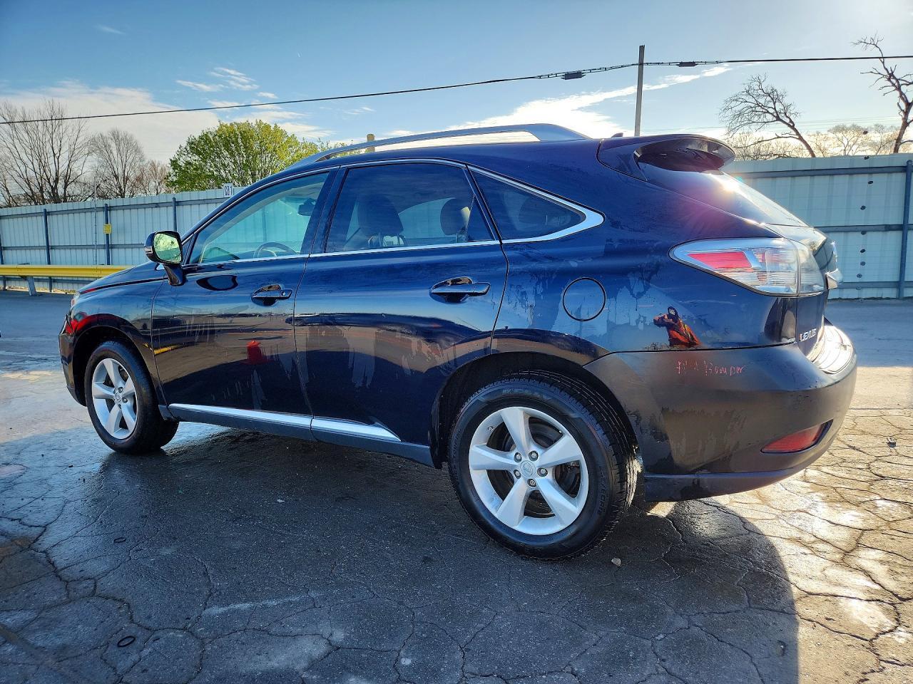2010 LEXUS RX 350