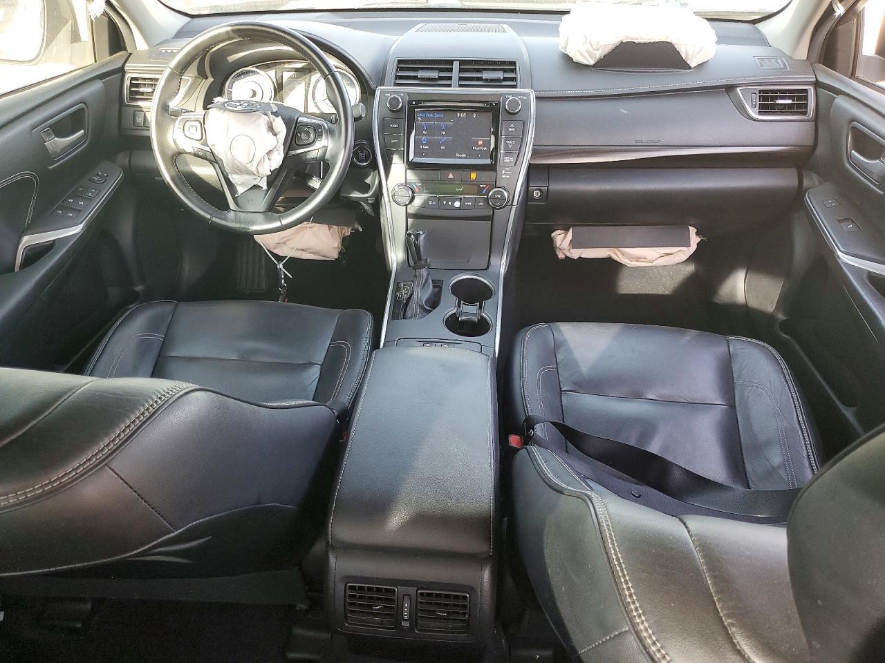 2015 TOYOTA CAMRY