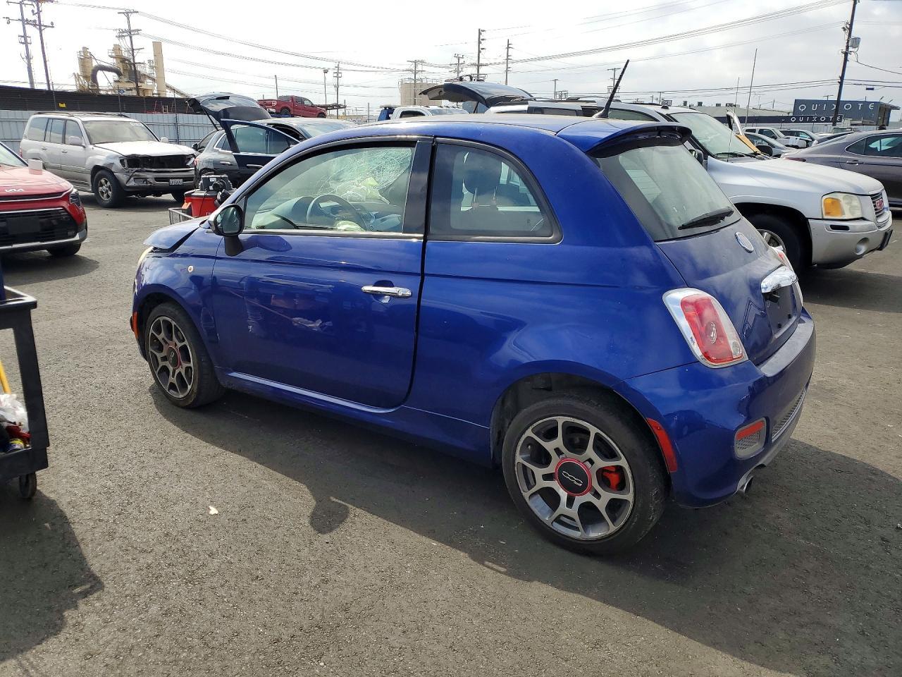 2014 FIAT 500