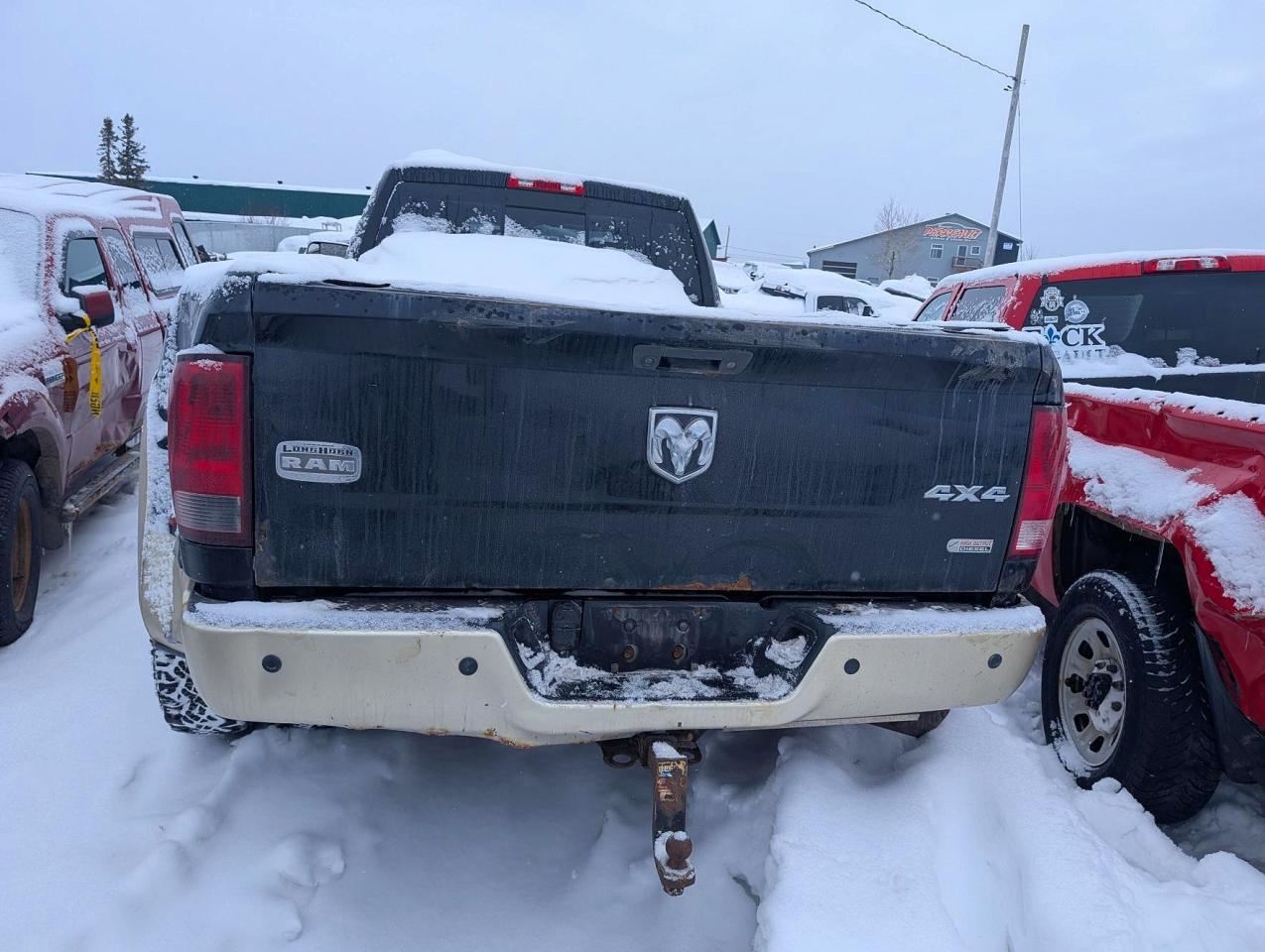 2012 DODGE Ram 3500