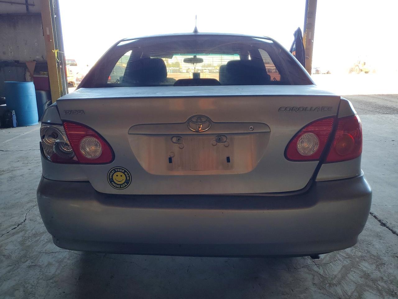 2003 TOYOTA COROLLA